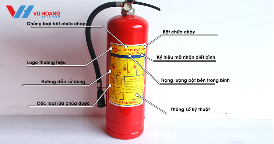 Cách kiểm tra bình chữa cháy CO2 còn dùng được hay không