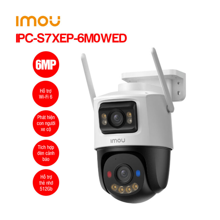 Bán camera Wifi iMOU Cruiser Dual 6MP IPC S7XP 6M0WED giá rẻ