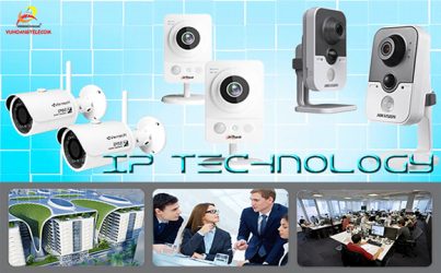 giải pháp camera Ip wifi