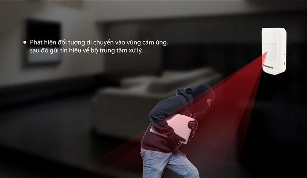 Lợi ích khi sử dụng hệ thống báo động kết hợp camera