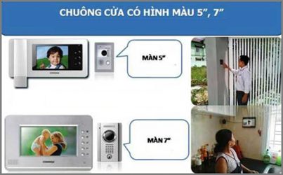 lắp đặt chuông cửa màn hình giá rẻ