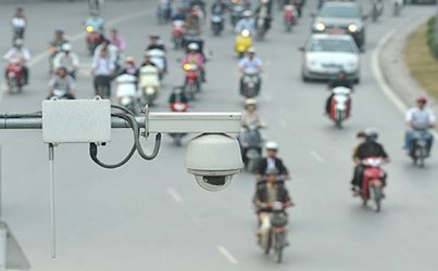 lắp camera speed dome ở đâu