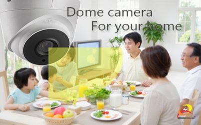 ưu điểm của camera dome