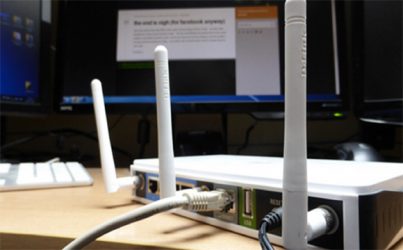 cách tăng thiết bị phát wifi