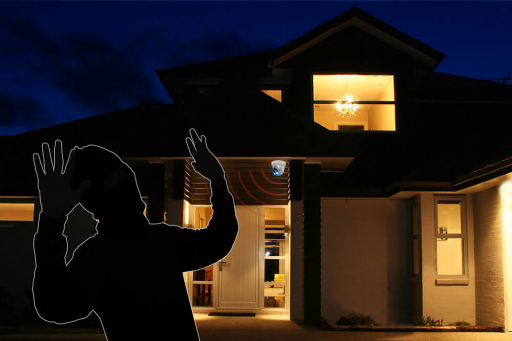 Thiết bị báo động thông minh cảnh báo trộm