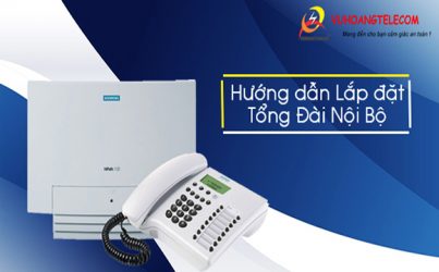 cách lắp đặt tổng đài