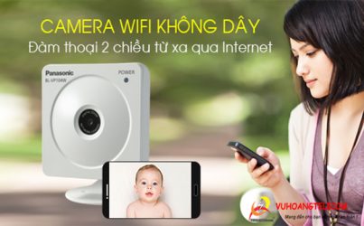 Phân phối camera wifi