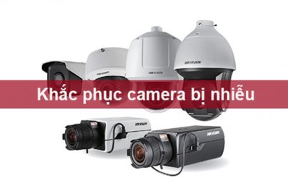 camera bị mờ