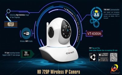 Kinh nghiệm mua camera báo động