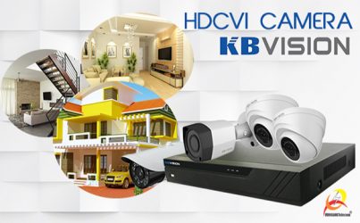 lắp đặt camera HDCVI KBVISION