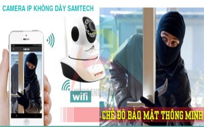 tính năng camera IP Wifi Samtech