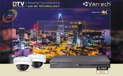 đầu ghi hình DTV 4K Vantech