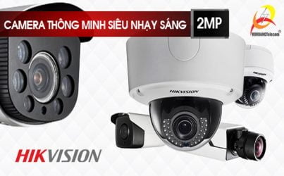 camera siêu nhạy sáng Hikvision