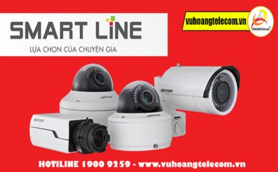 camera Smart Line Hikvision