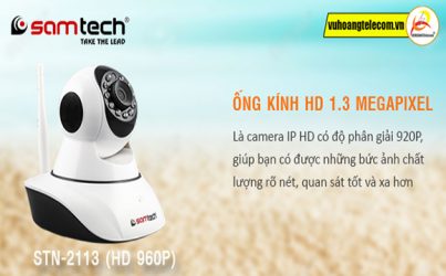 camera IP wifi Samtech