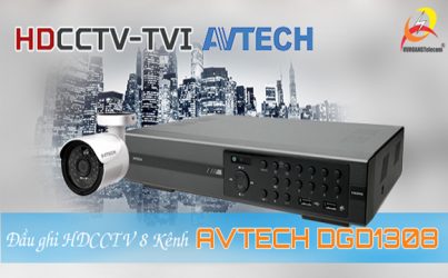 Đầu ghi AVTECH DGD1308