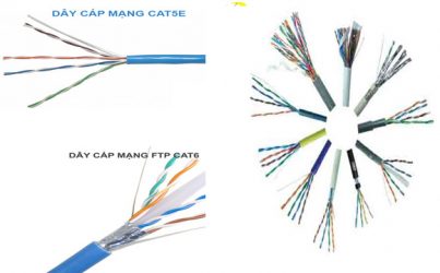 Phân biệt các loại dây cáp mạng