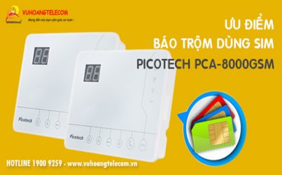 báo trộm dùng sim PICOTECH