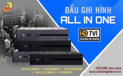 Đầu ghi ALL IN ONE Vantech