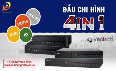 Đầu ghi hình 4in1 Vantech