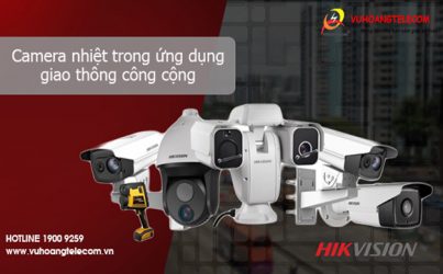 camera Ảnh Nhiệt Hikvision