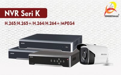 đầu ghi hình IP Seri E Hikvision 5