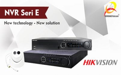 đầu ghi hình IP Seri E Hikvision