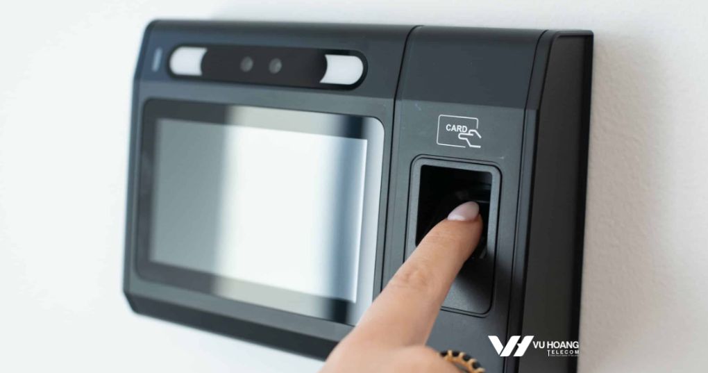 Lỗi không nhận diện vân tay, khuôn mặt hoặc thẻ từ