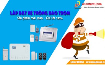 Lắp đặt hệ thống báo trộm