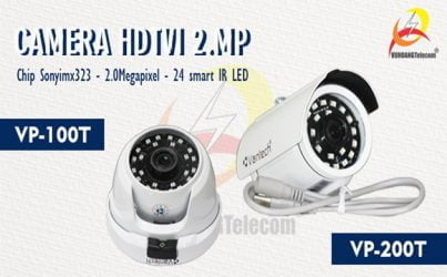 Camera HDTVI 2MP