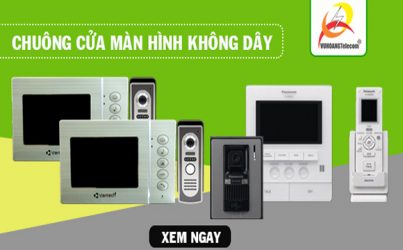 lắp đặt chuông cửa màn hình