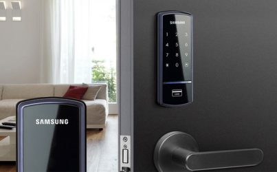 khóa cửa điện tử Samsung