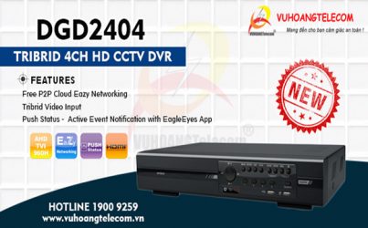 Đầu ghi HDTVI AVTECH DGD2404