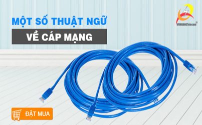 thuật ngữ về cáp mạng