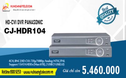 camera HDCVI Panasonic