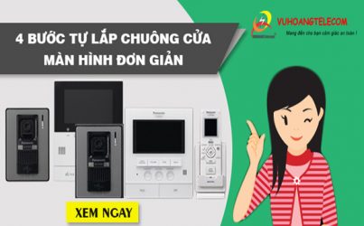 lắp đặt chuông cửa có hình