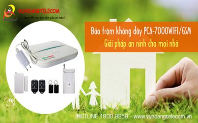 Báo trộm không dây PCA-7000WIFI