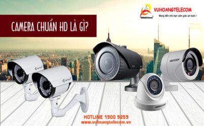 Camera chuẩn HD là gì?