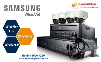 camera IP Samsung dòng wisenet Q 6