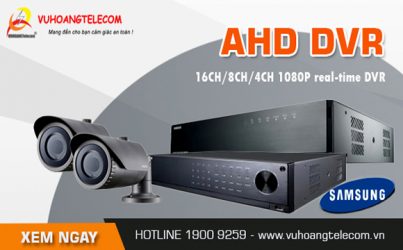 đầu ghi hình AHD Samsung giá rẻ