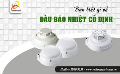 Bạn biết gì về đầu báo nhiệt? - 1