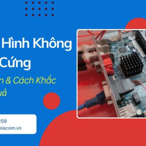 Đầu Ghi Không Nhận Ổ Cứng: Nguyên Nhân & Cách Sửa