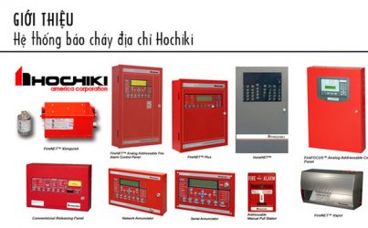 Hệ thống báo cháy Hochiki 1