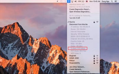 Cách kiểm tra tốc độ kết nối Wi-Fi trên máy tính