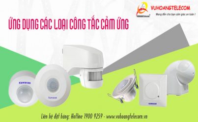 Ứng dụng công tắc cảm ứng