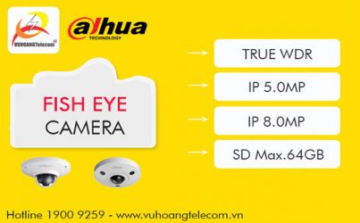 Đây là những điều về camera fisheye Dahua 3