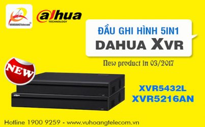 Đầu ghi hình Dahua XVR 1