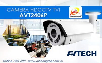 Camera HDTVI AVT2406P