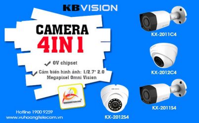 Camera 4in1 Kbvision mới chipset OV