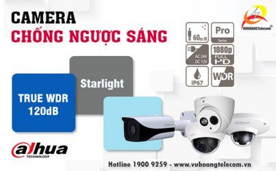Camera chống ngược sáng Dahua